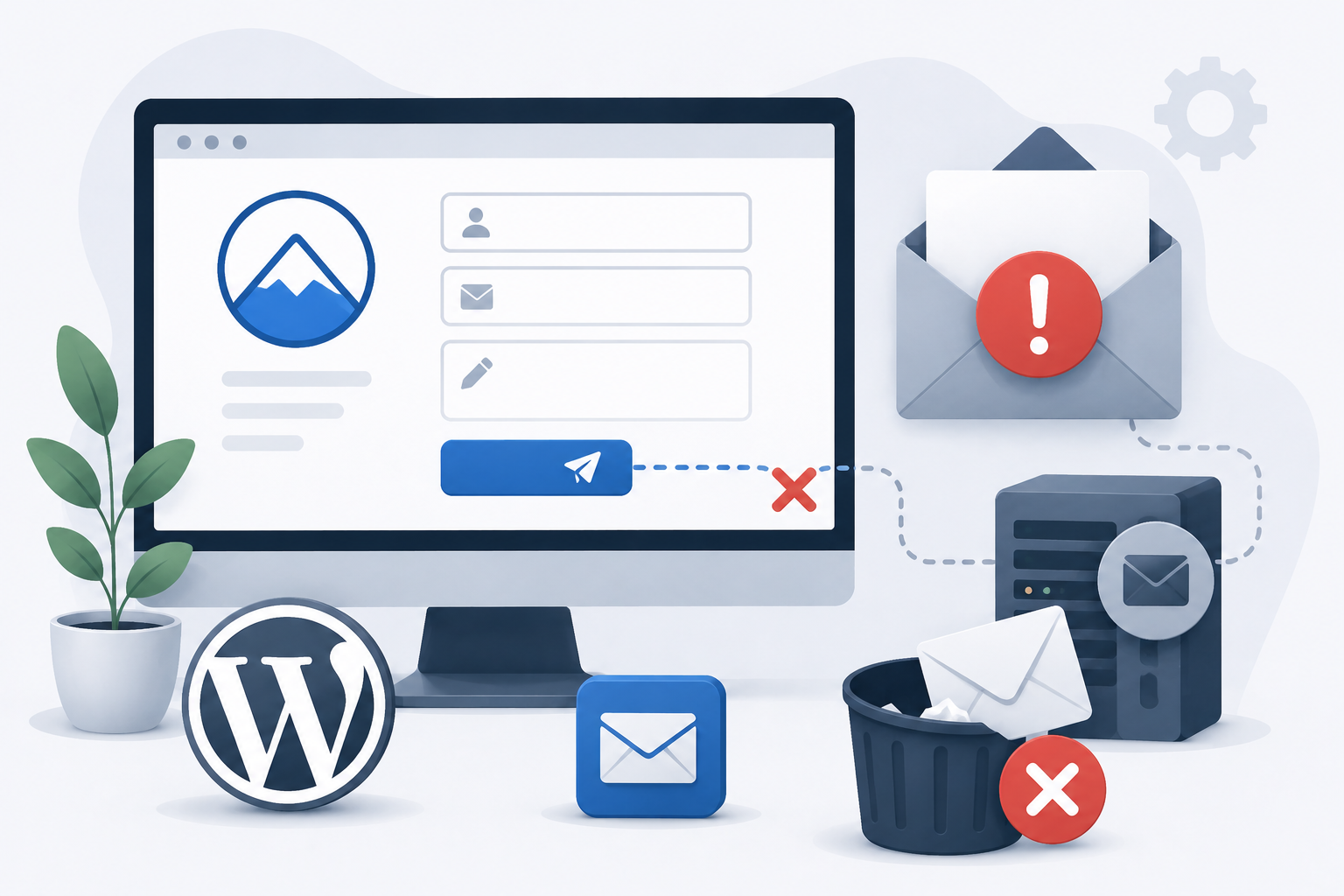 Contact-form-7-sendet-keine-Mails