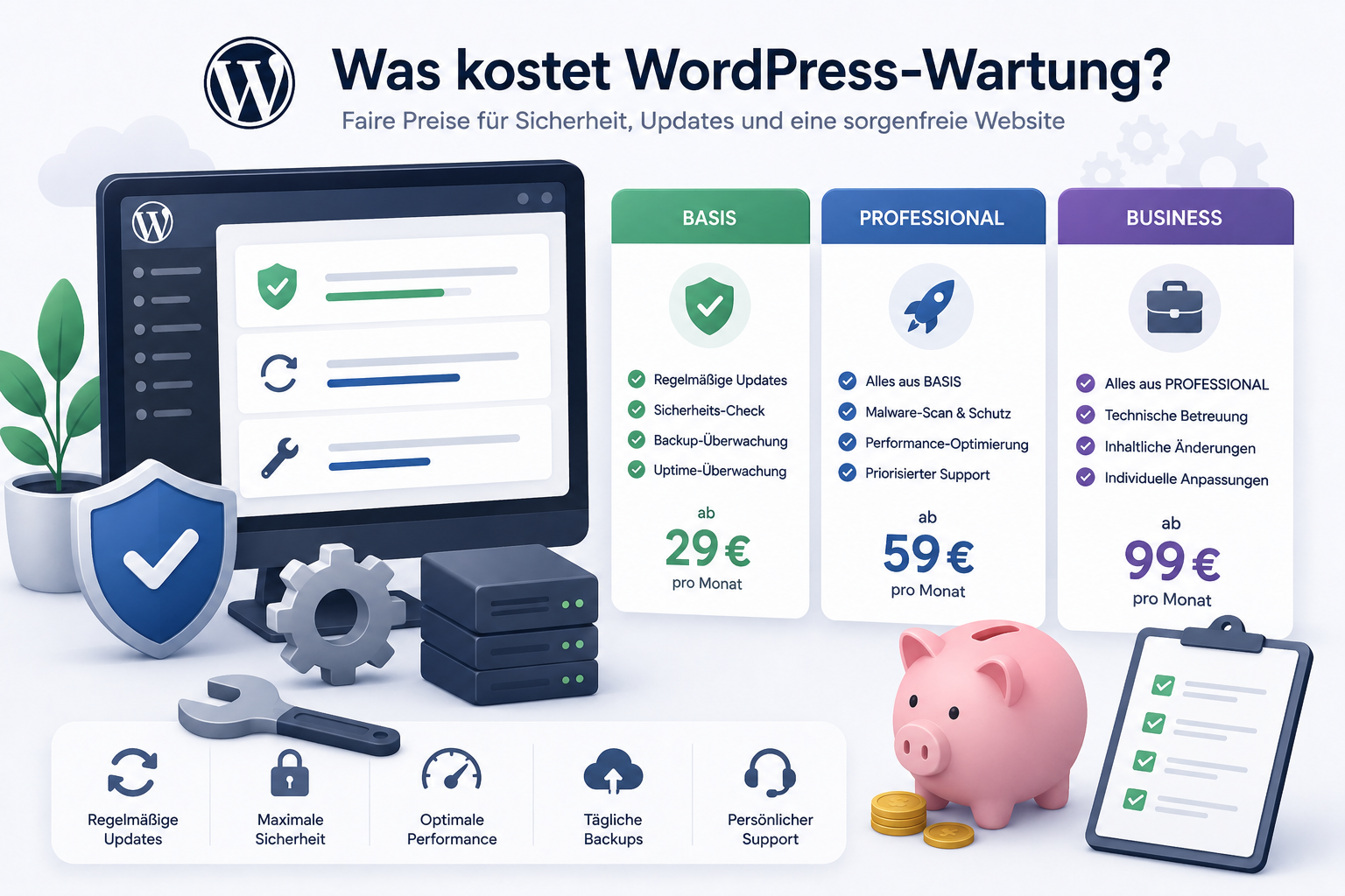 Was-kostet-WordPress-Wartung