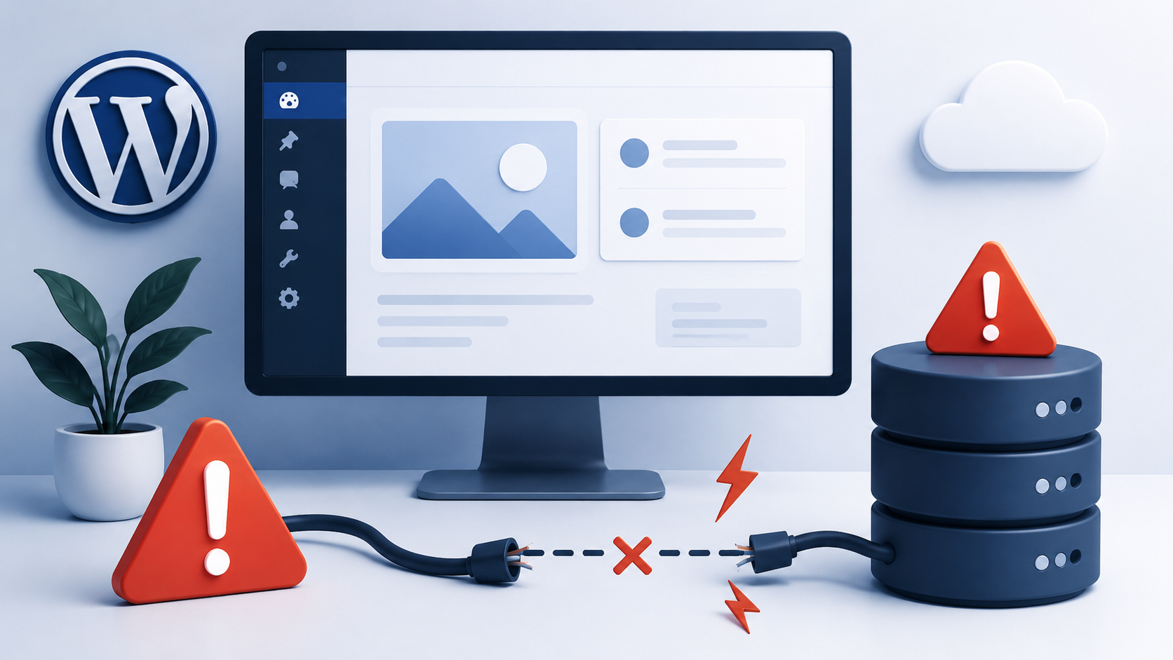 WordPress-Datenbankverbindungsfehler