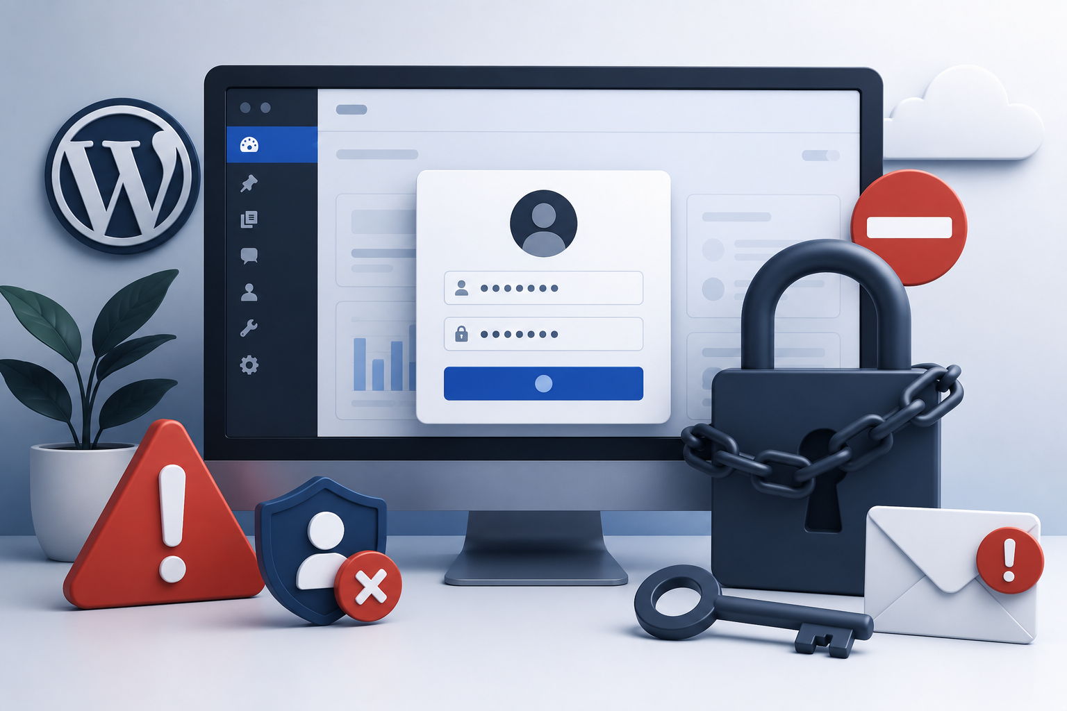 WordPress-Login-nicht-moeglich