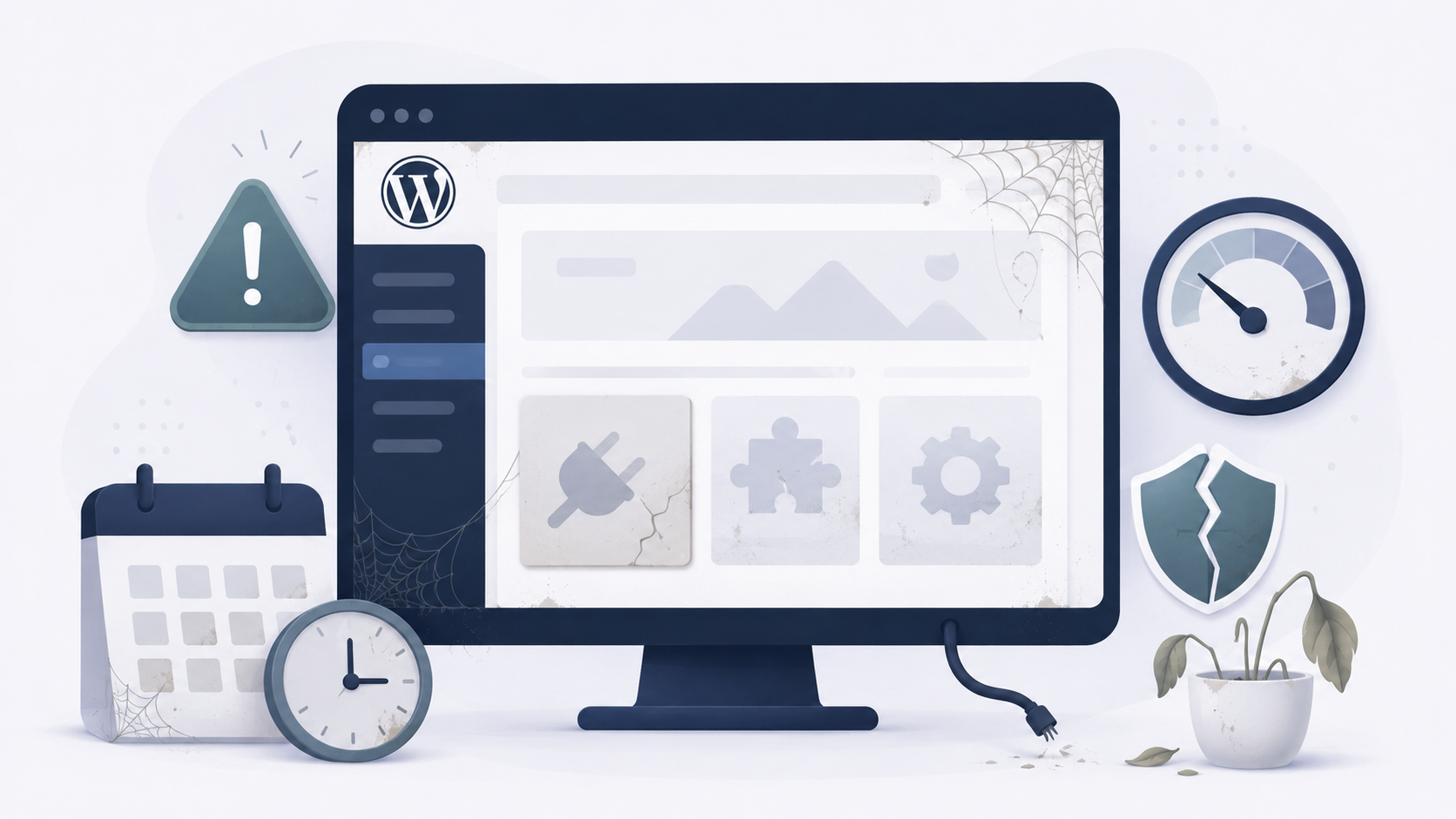 WordPress-Seite-seit-Jahren-nicht-gepflegt