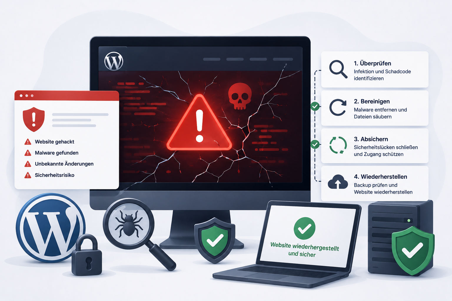 WordPress-gehackt-was-tun