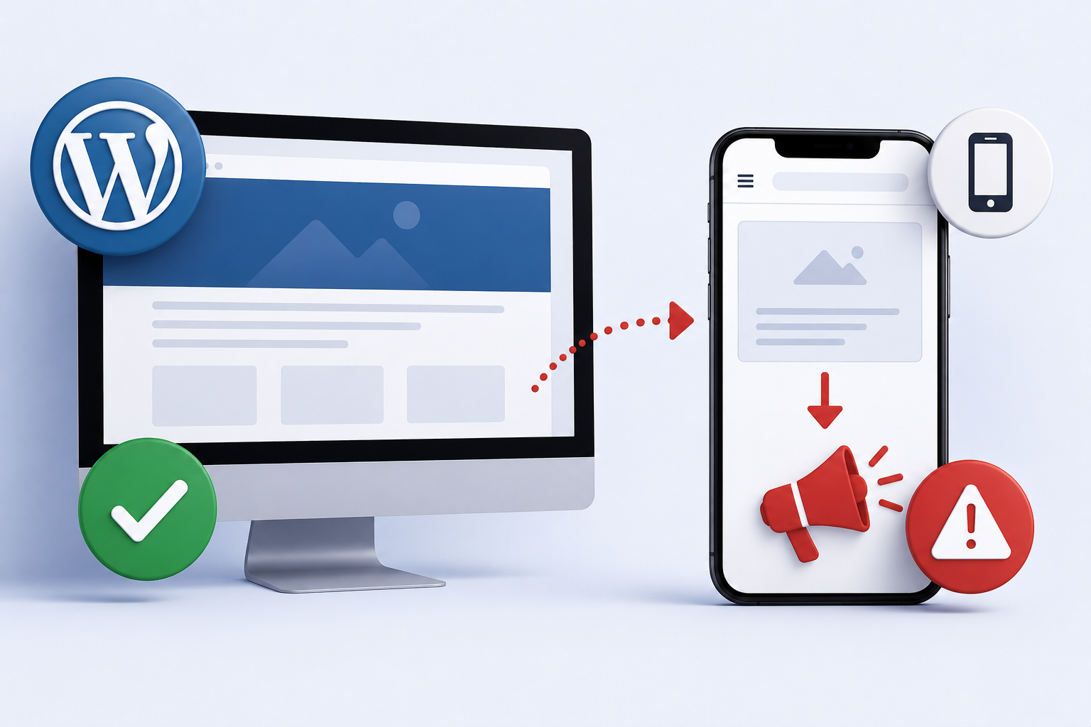 wordpress-mobile-weiterleitung-werbung